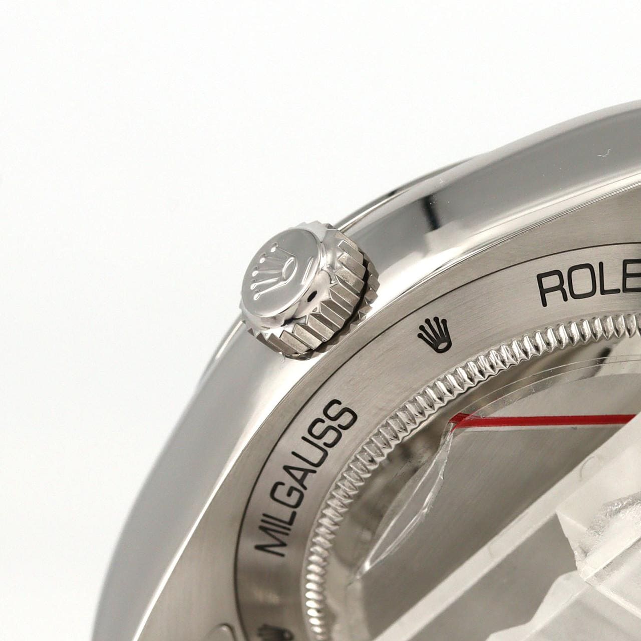 ロレックス ミルガウス 116400 SS 自動巻 V番