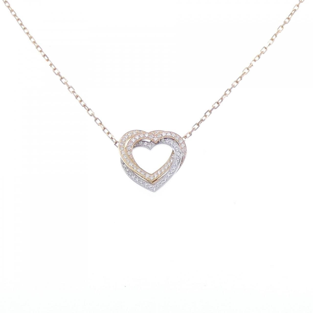 Cartier Trinity Heart Necklace