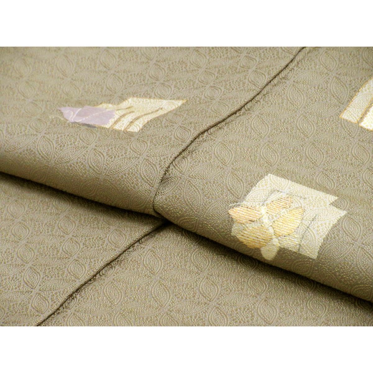 [未使用品] Homoni、友禅金加工、刺绣