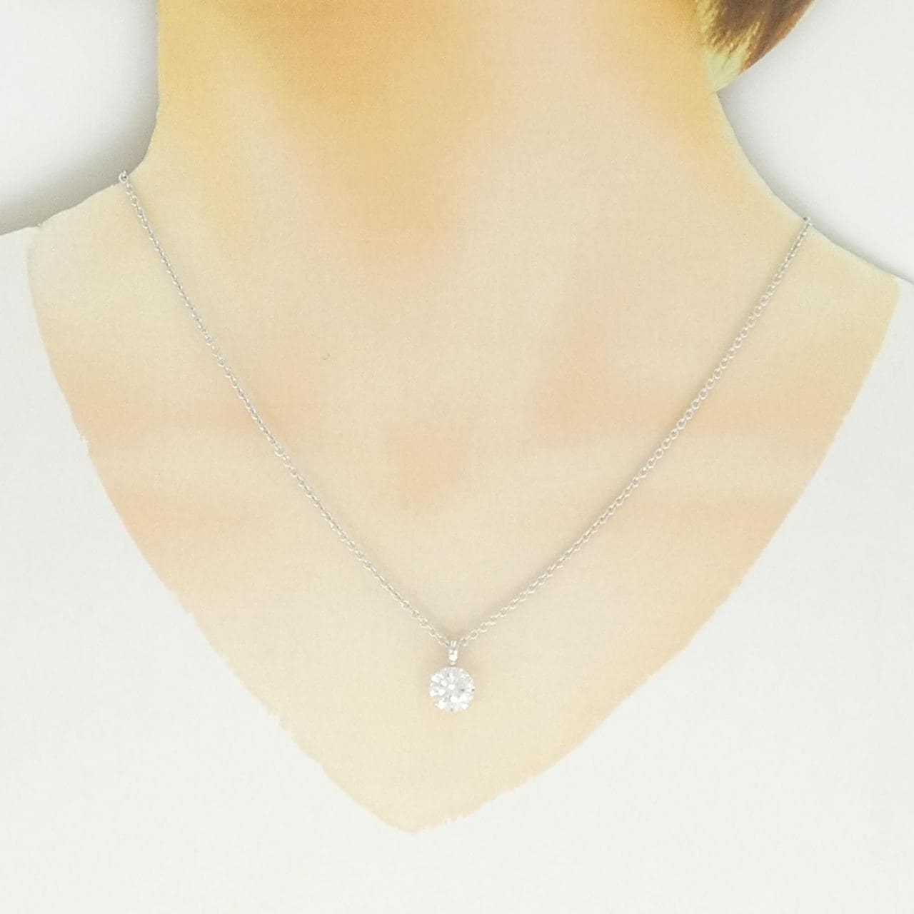ブルガリ ダイヤモンド ネックレス 2.02CT G VS1 3EXT