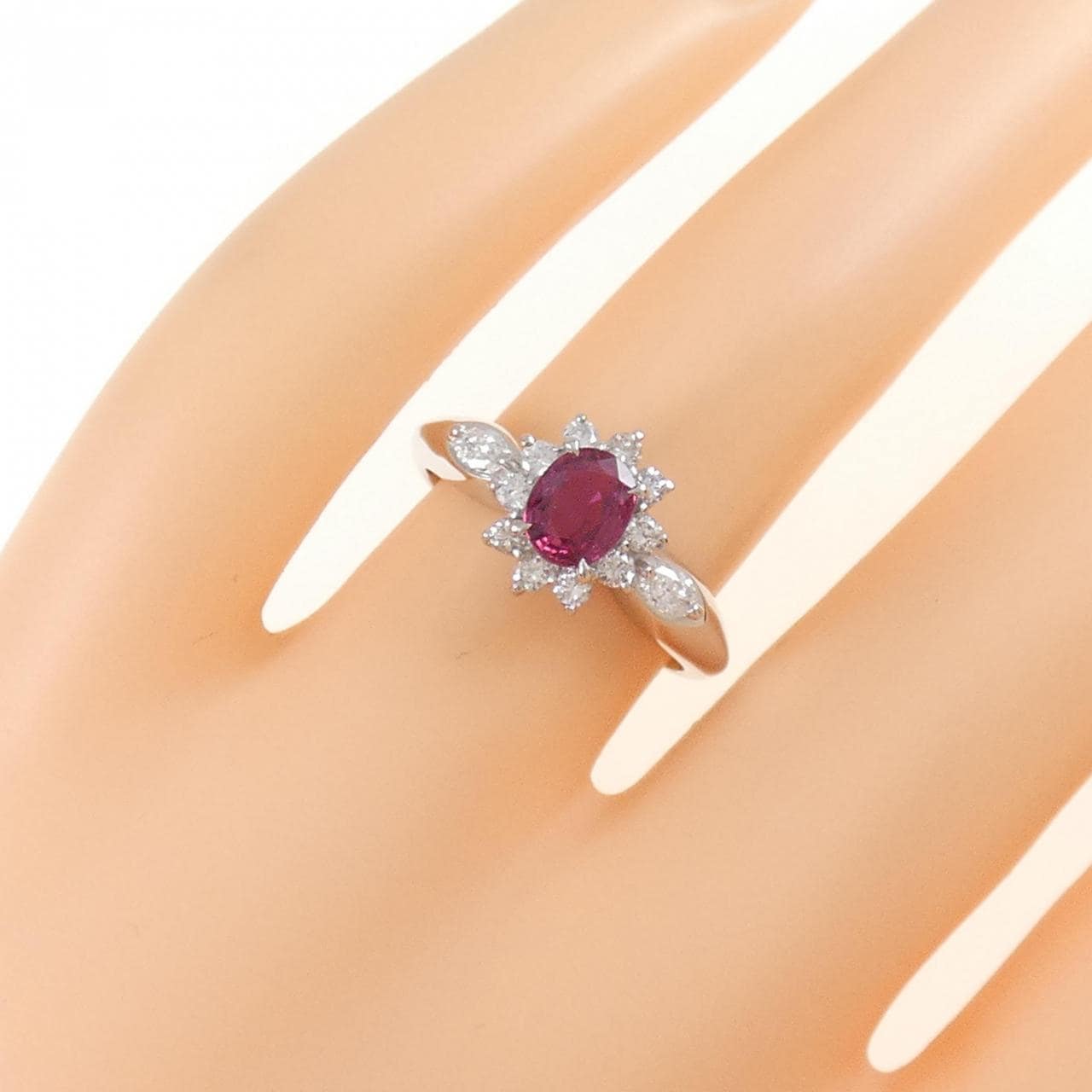 PT紅寶石0.55CT