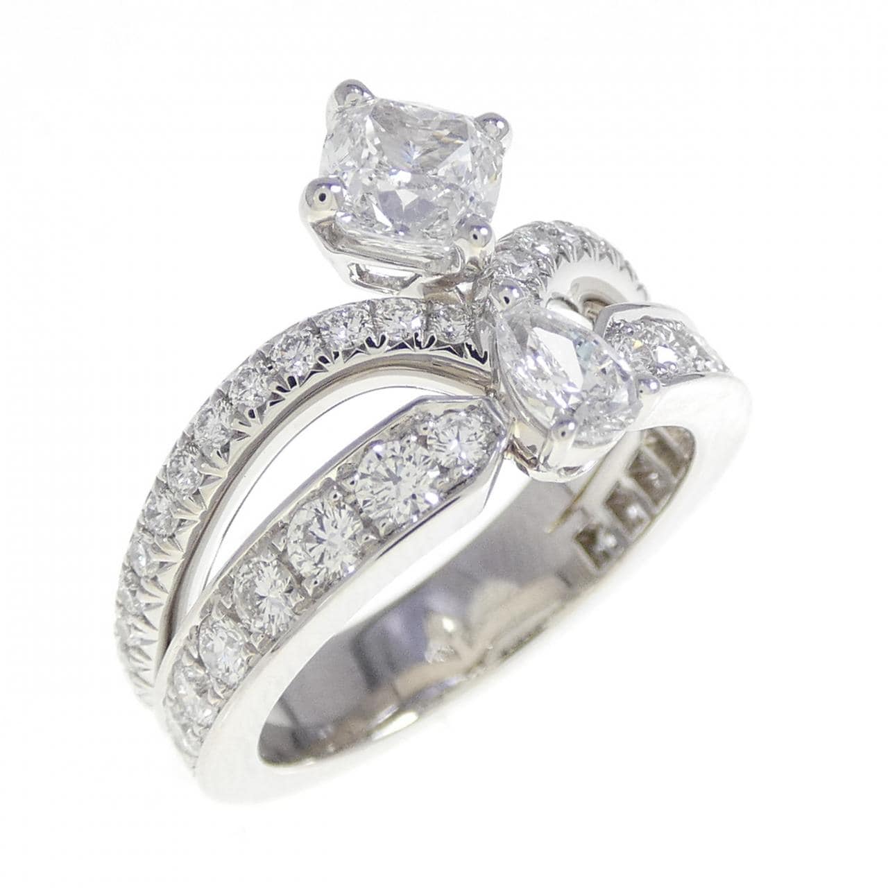 CHAUMET Josephine Eclat Ring 0.51CT F VS1
