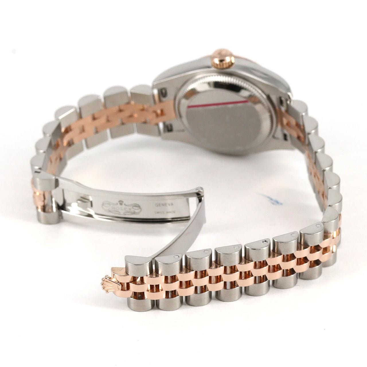 ロレックス デイトジャスト 179171G SSxPG 自動巻 ランダム番