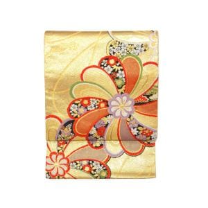 袋帯　芯なし仕立