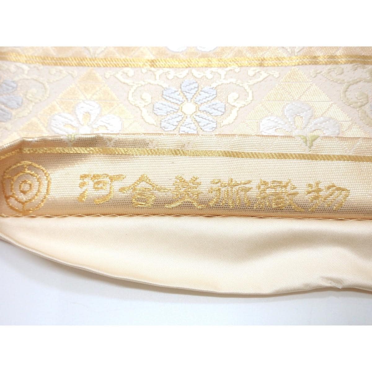 【未使用品】袋帯【河合美術織物】