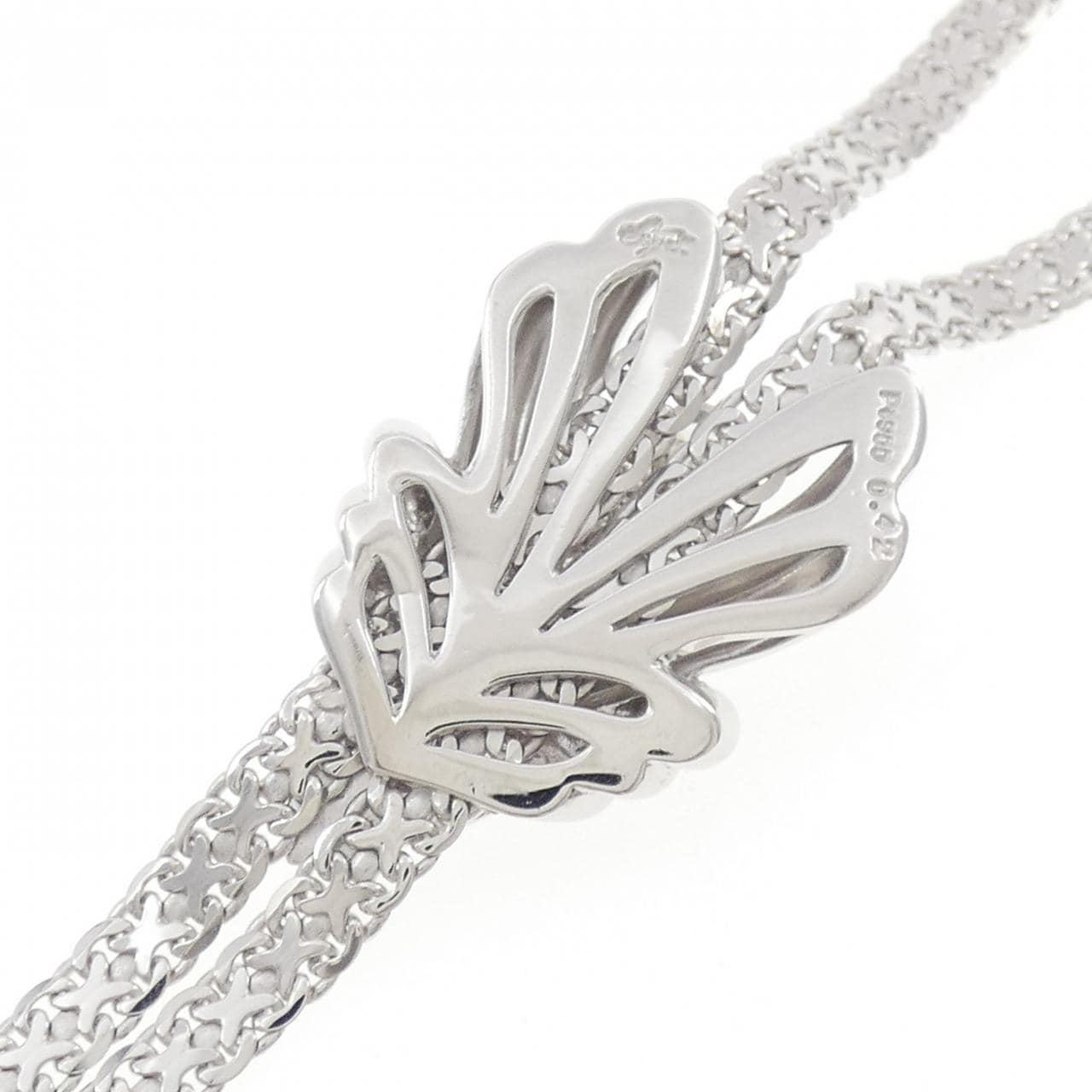 ジュネ ダイヤモンド ネックレス 0.42CT