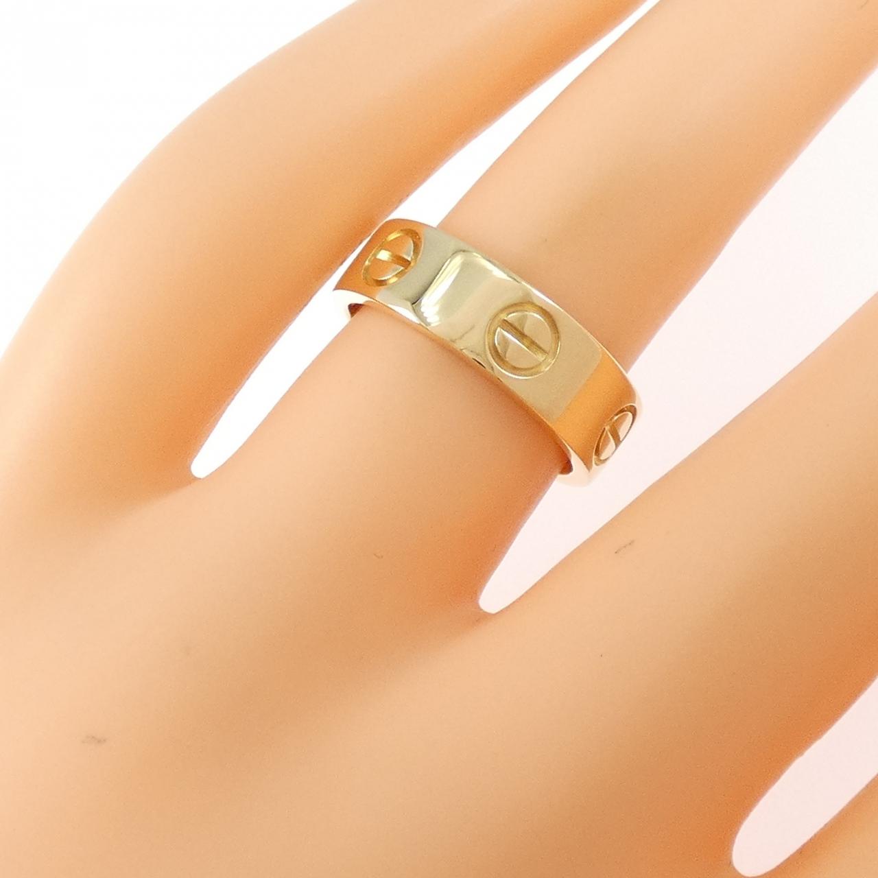 CARTIER LOVE ring