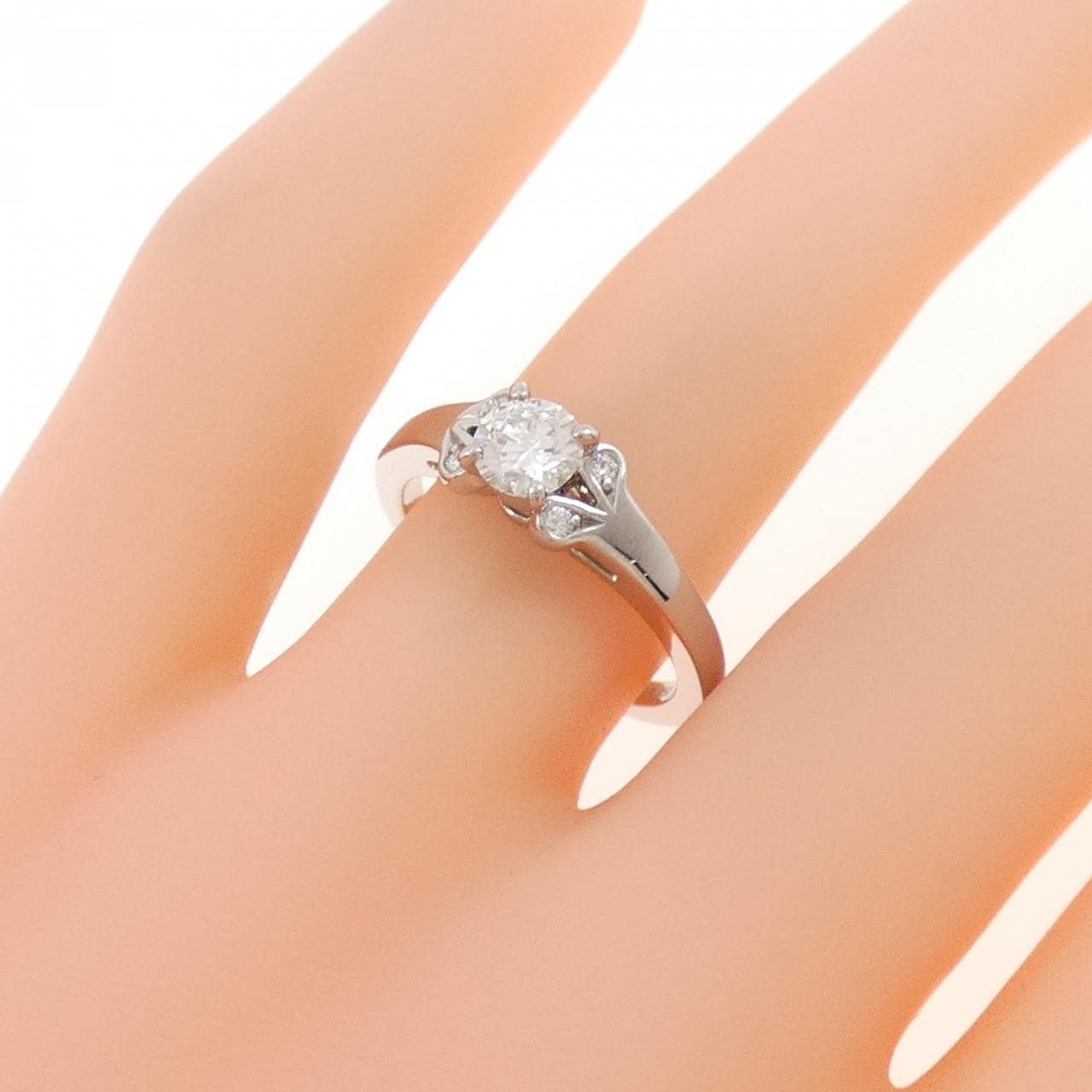 カルティエ バレリーナ リング 0.42CT