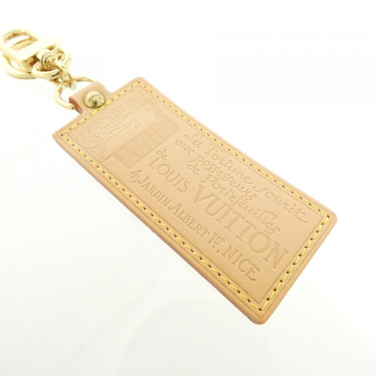 ルイヴィトン ポルト クレ フォルテュン M85377 キーリング