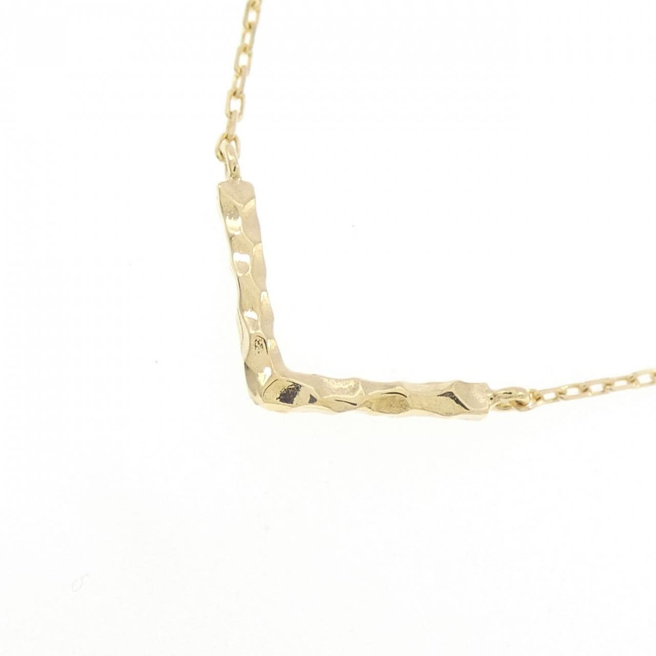 K18YG ネックレス