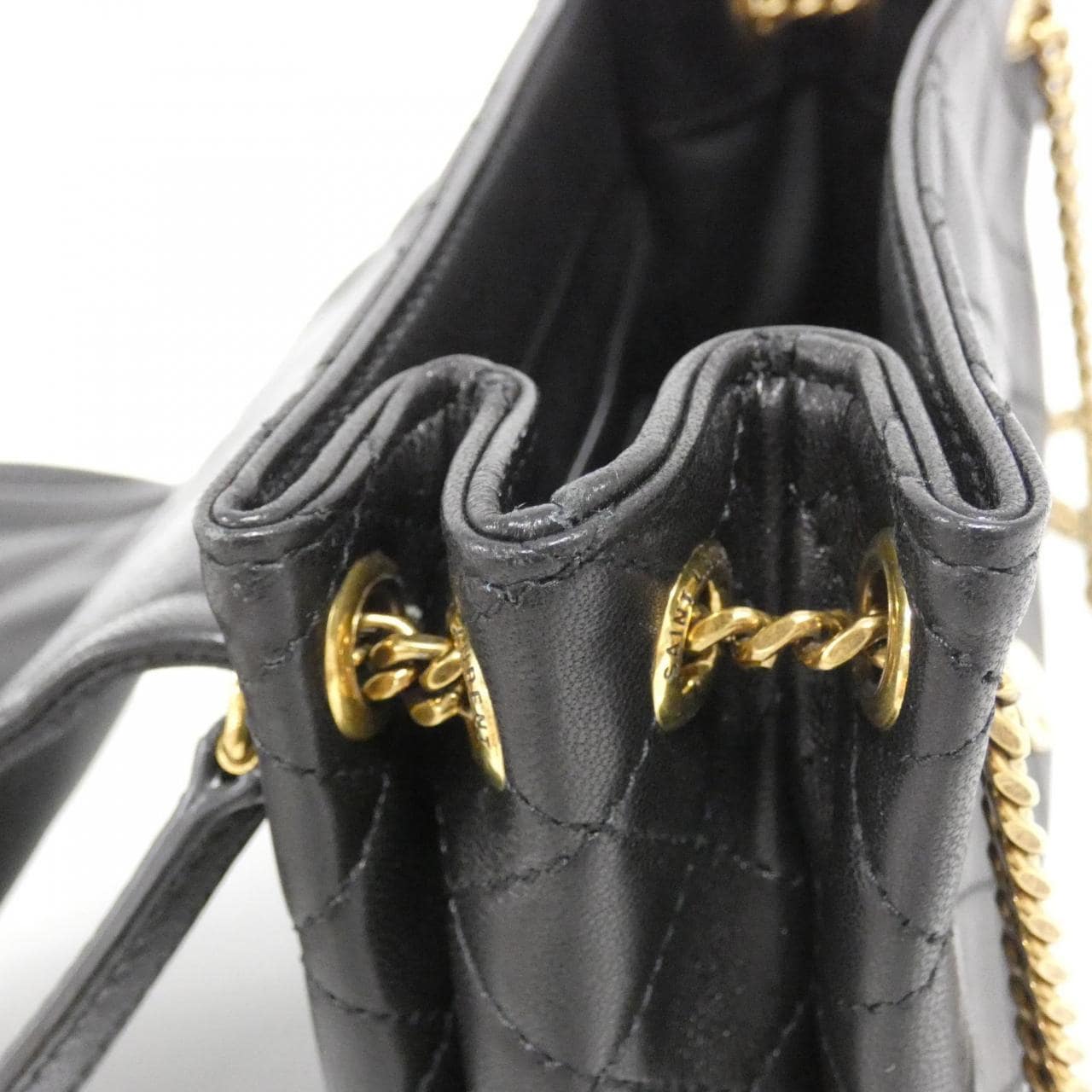 サンローラン ノリータ ミニ 672738 1EL07 ショルダーバッグ