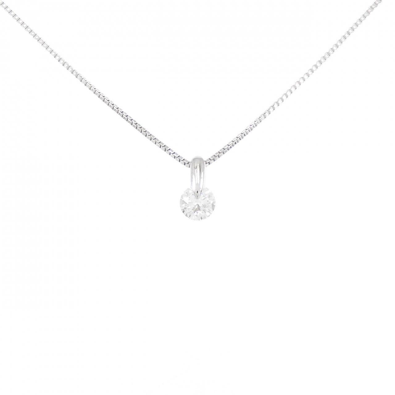 PT Solitaire Diamond Necklace 0.300CT