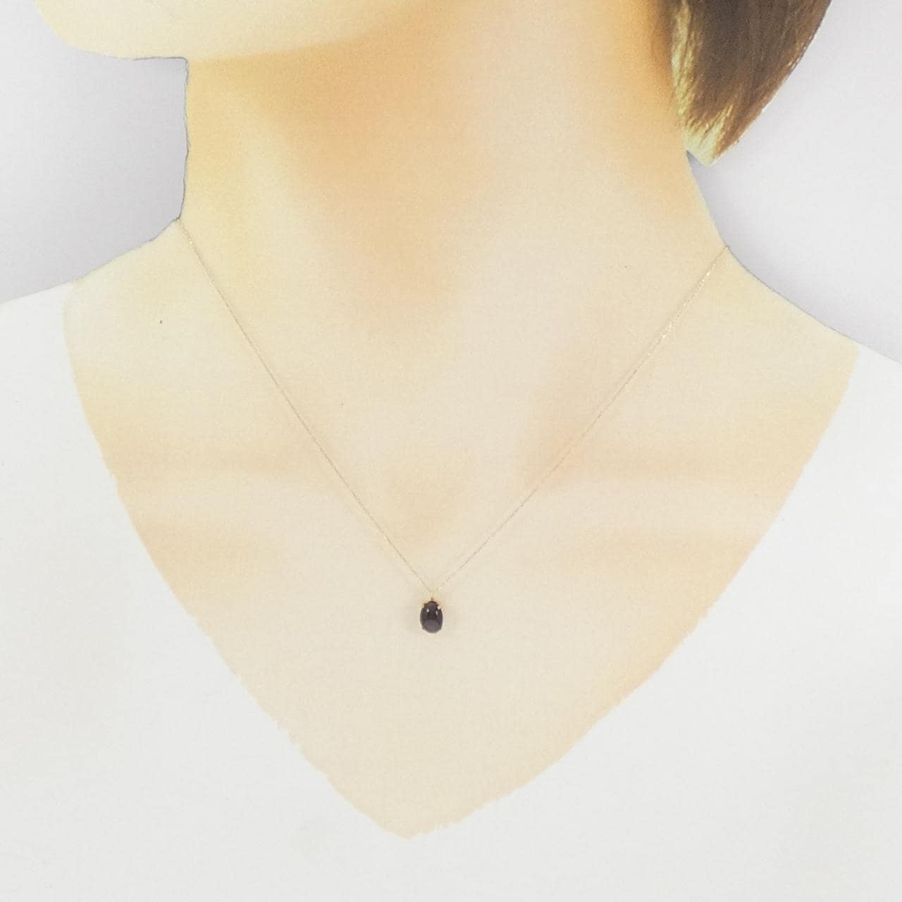 [新品] K10YG 矽線石貓眼項鍊