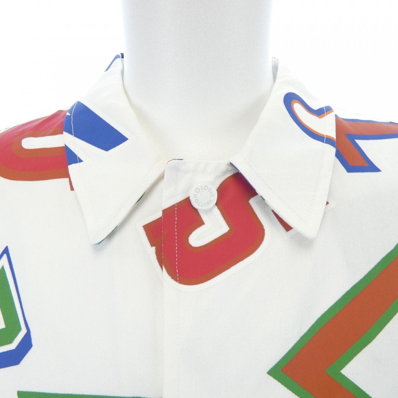 ルイヴィトン LOUIS VUITTON NBAバスケットボールレターオーバーシャツ HLS01WES9 S/Sシャツ