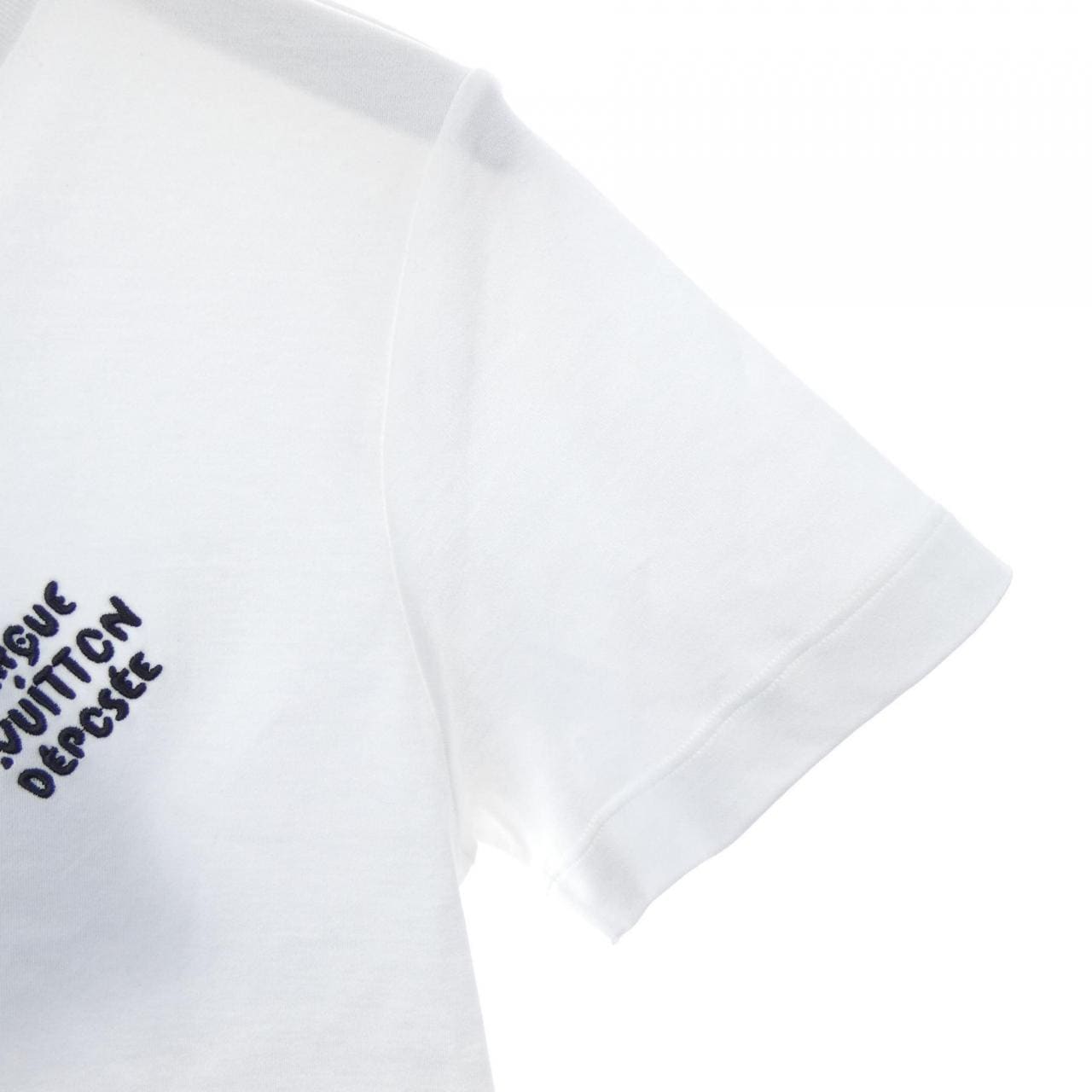 ルイヴィトン LOUIS VUITTON TYLER THE CREATOR エンブロイダリー シグネチャー FTTB14UOL Tシャツ