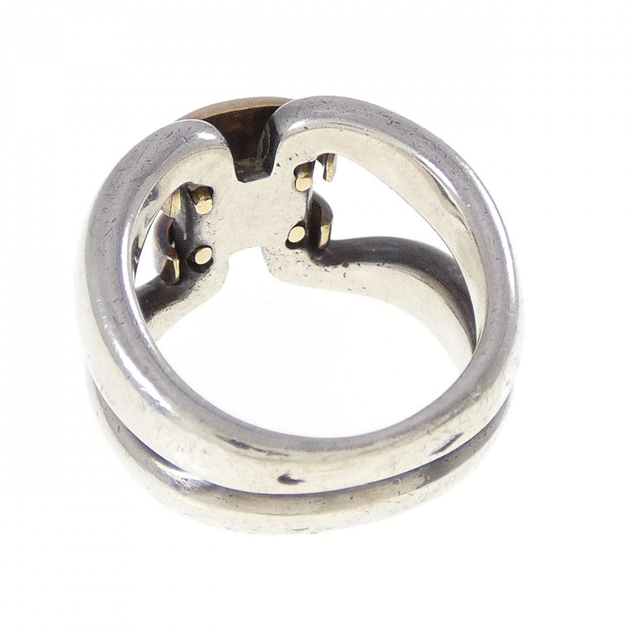 【ヴィンテージ】エルメス ヒストリー リング