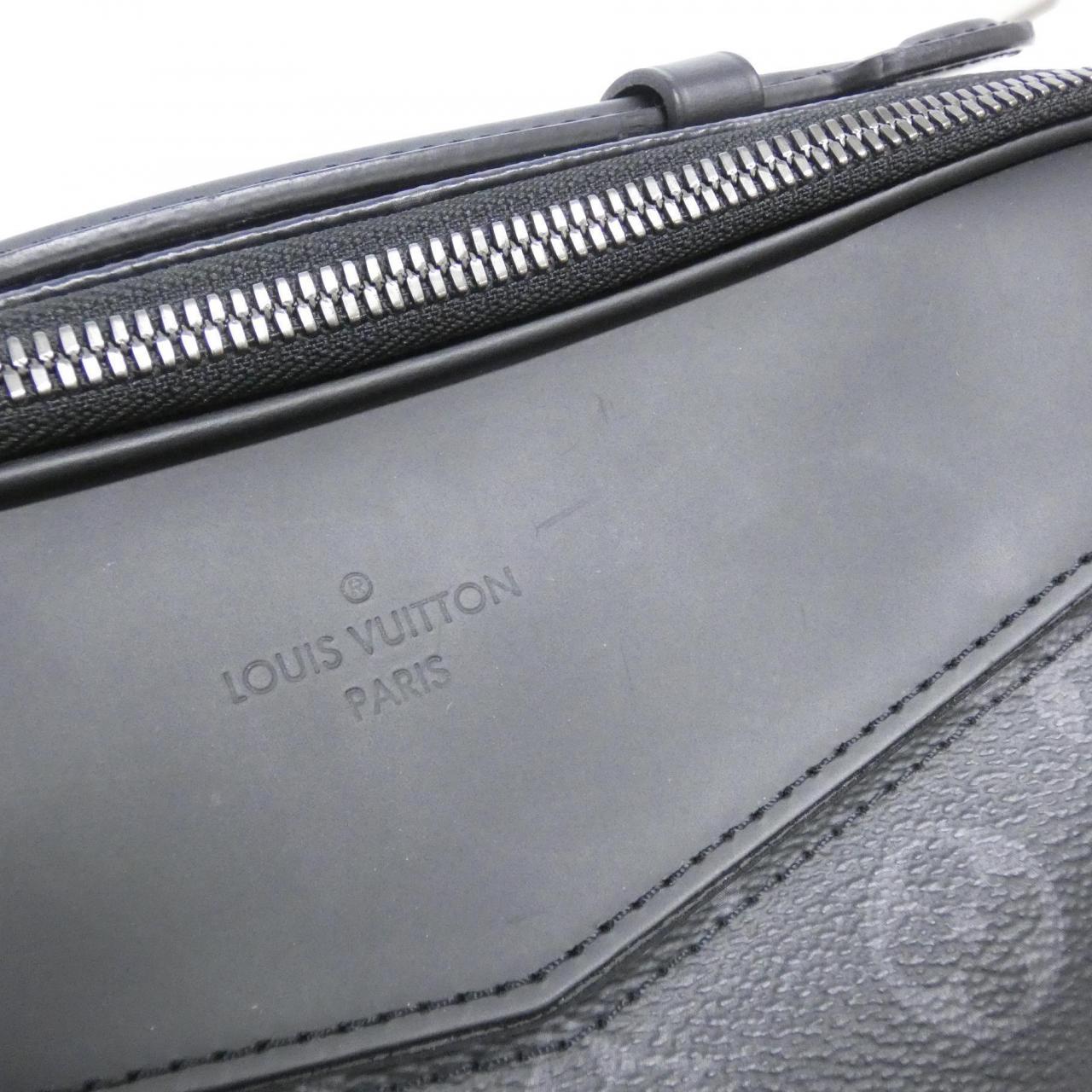 ルイヴィトン モノグラム エクリプス バムバッグ M42906 ショルダーバッグ