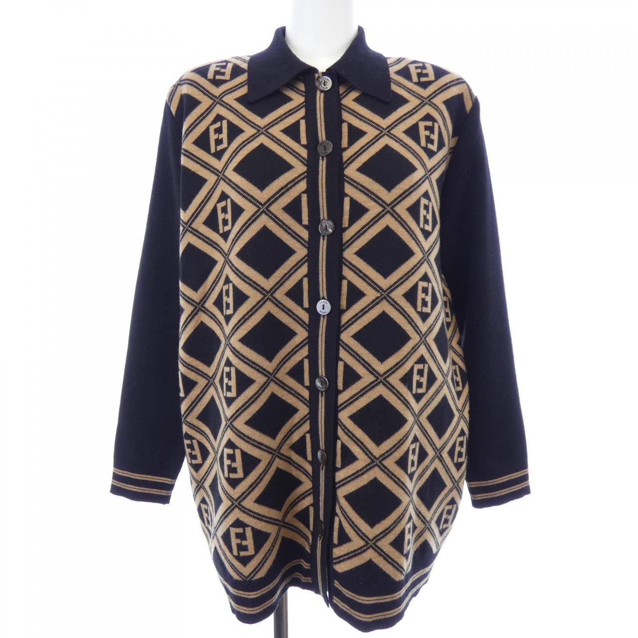 【ヴィンテージ】フェンディ FENDI カーディガン