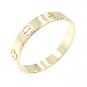 カルティエ ミニラブ リング