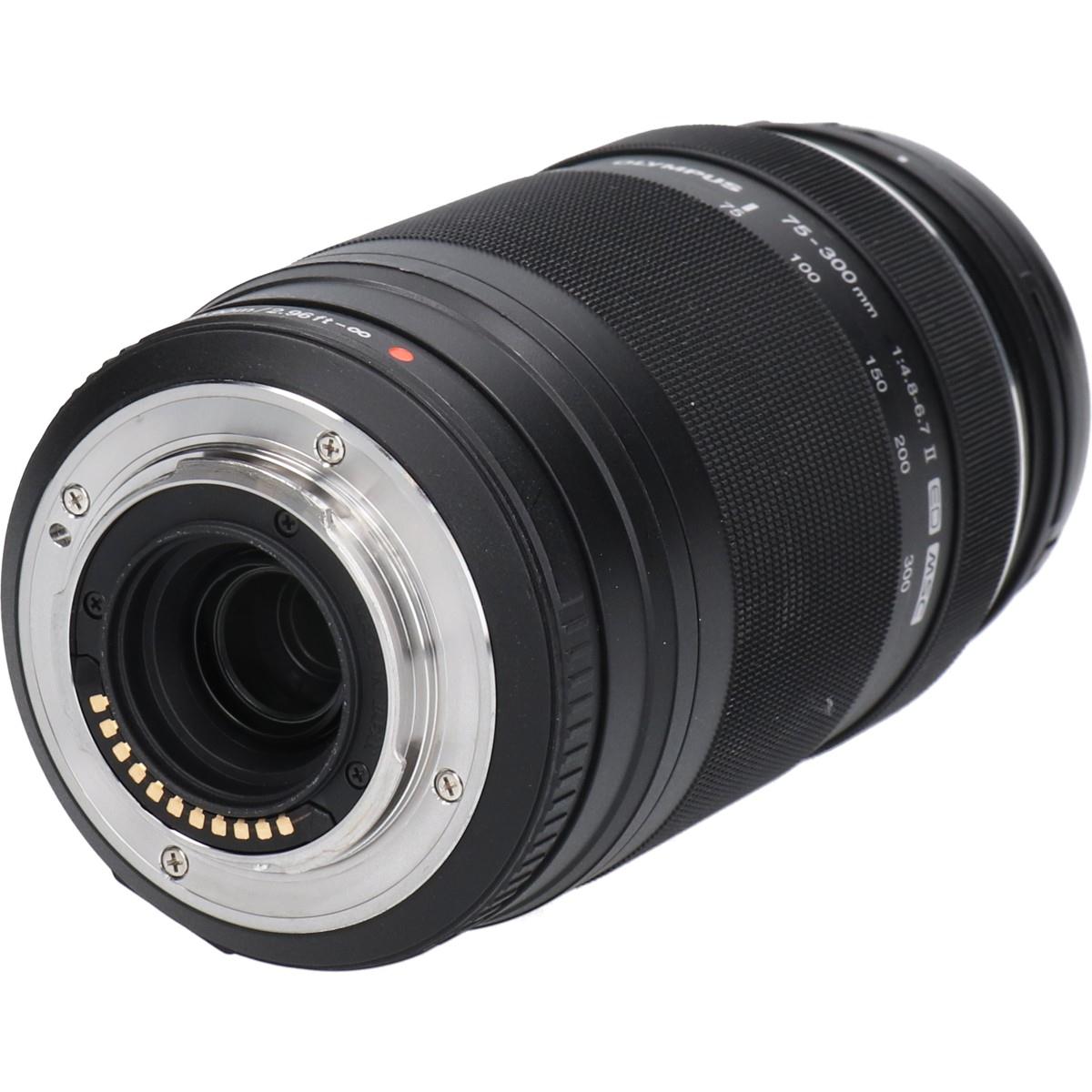 ＭＺＤ　ＥＤ７５－３００ｍｍ　Ｆ４．８－６．７ＩＩ