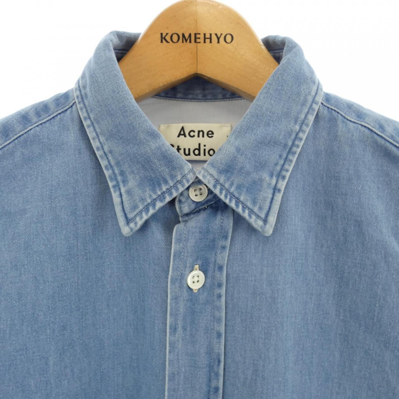 アクネストゥディオズ ACNE STUDIOS S／Sシャツ