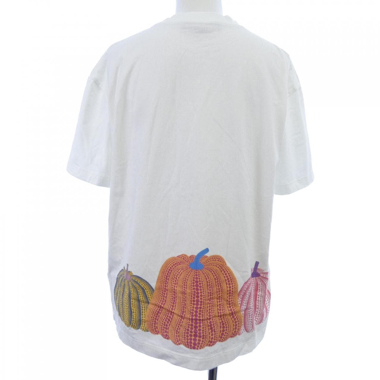 ルイヴィトン LOUIS VUITTON LV×YK パンプキンプリントTシャツ HOY25WNPG 草間彌生 Tシャツ