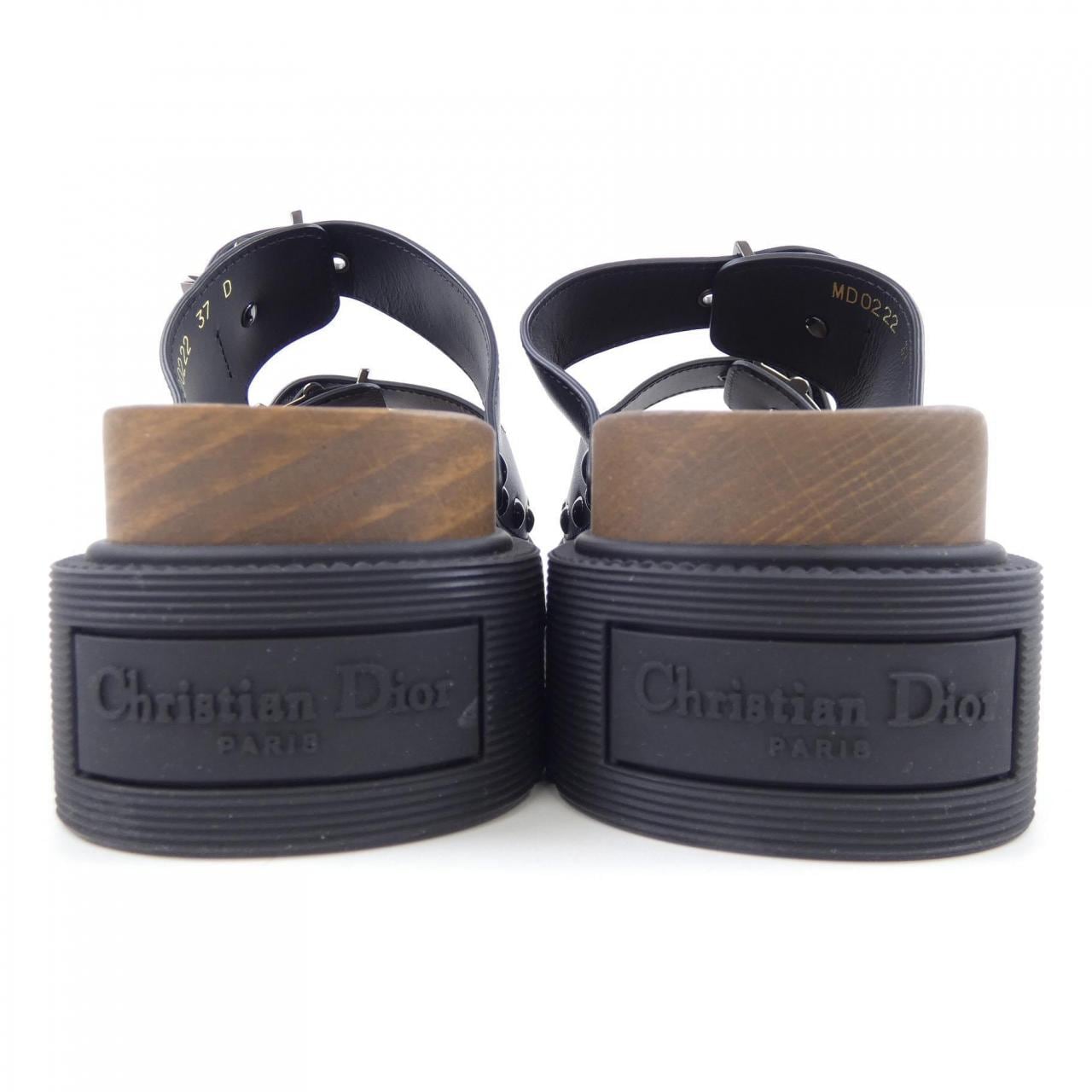 クリスチャンディオール CHRISTIAN DIOR DIORQUAKE サンダル