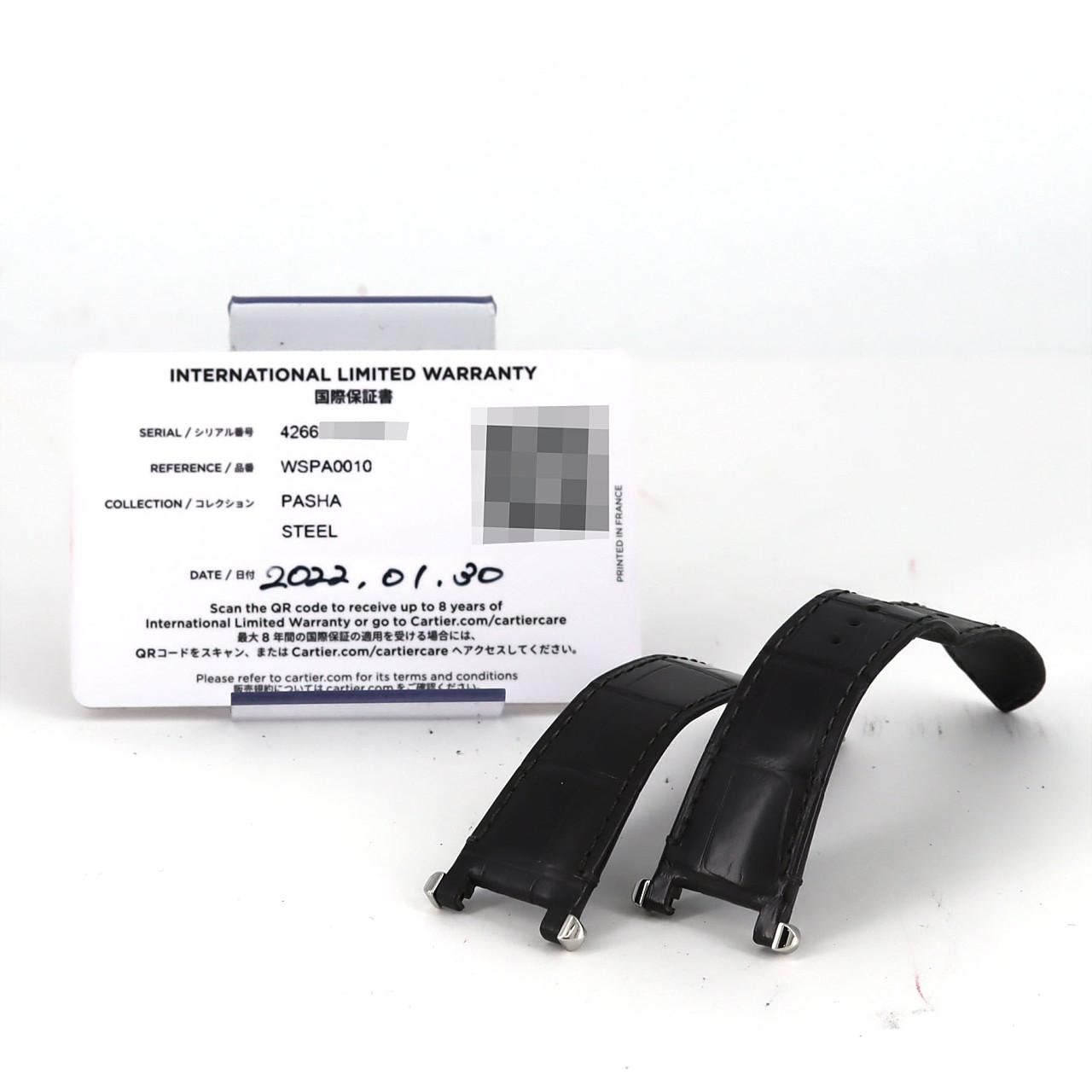カルティエ パシャ･ドゥ･カルティエ WSPA0010 SS 自動巻