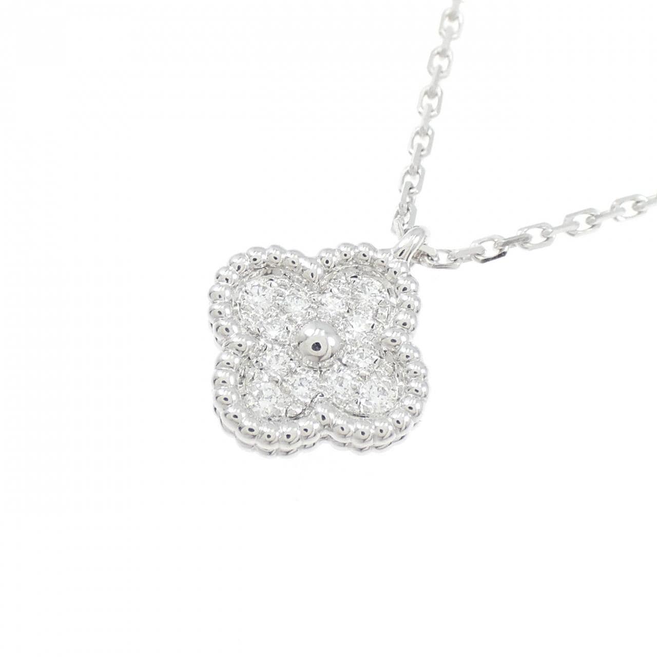 ヴァンクリーフ&アーペル スウィートアルハンブラ ネックレス