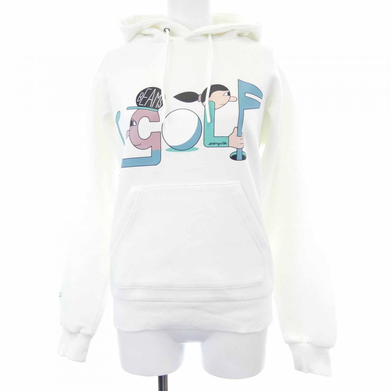 ビームスゴルフ BEAMS GOLF パーカー