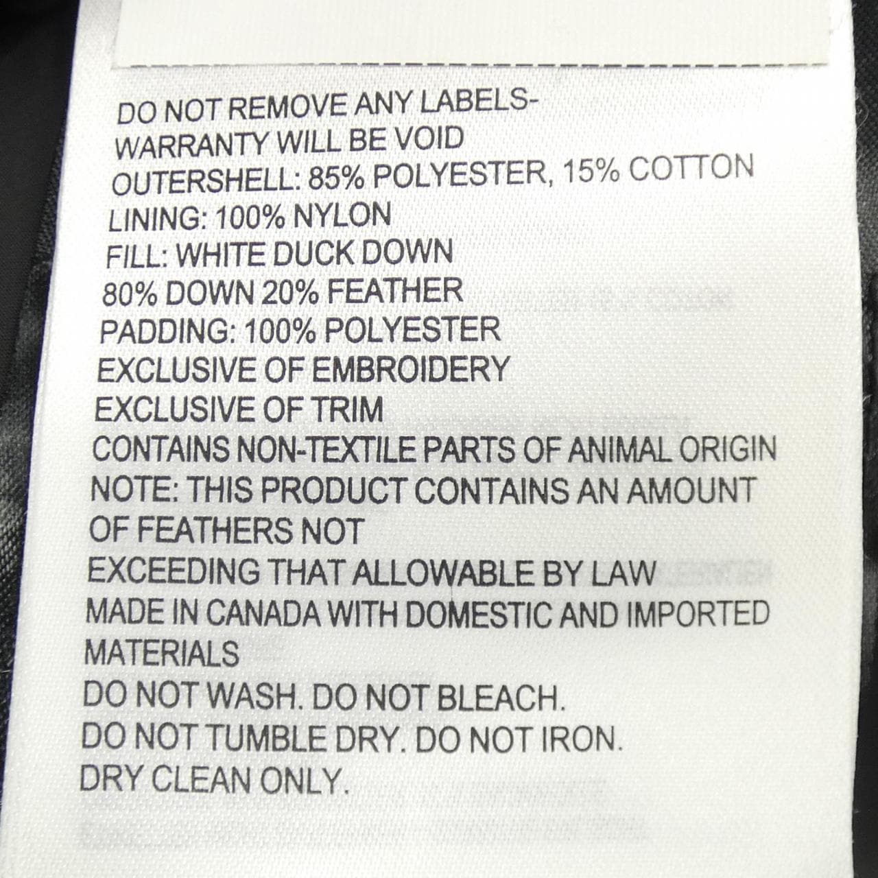 カナダグース CANADA GOOSE 3804MA MACMILLAN マクミラン ダウンジャケット