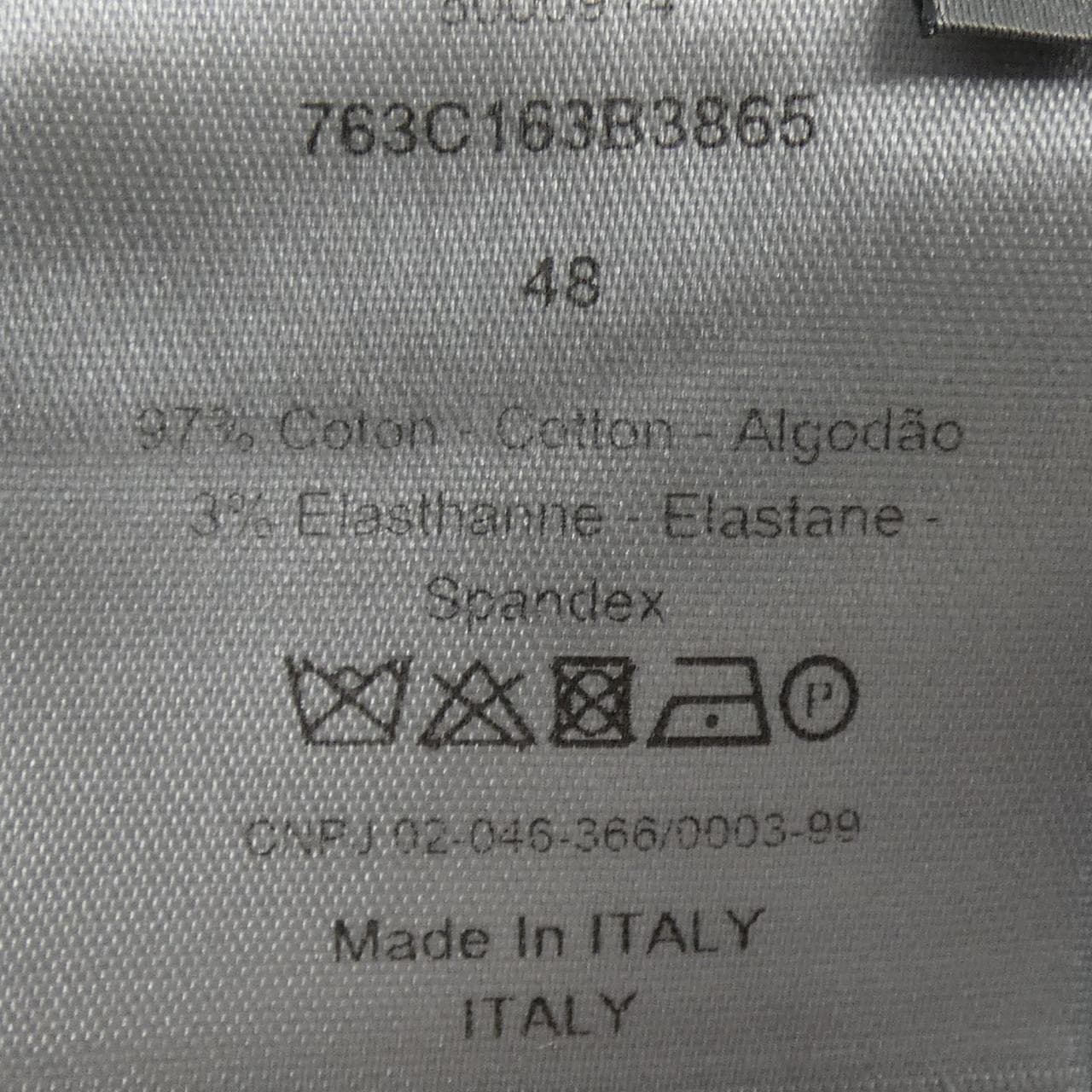 ディオールオム DIOR HOMME 763C163B3865 パンツ