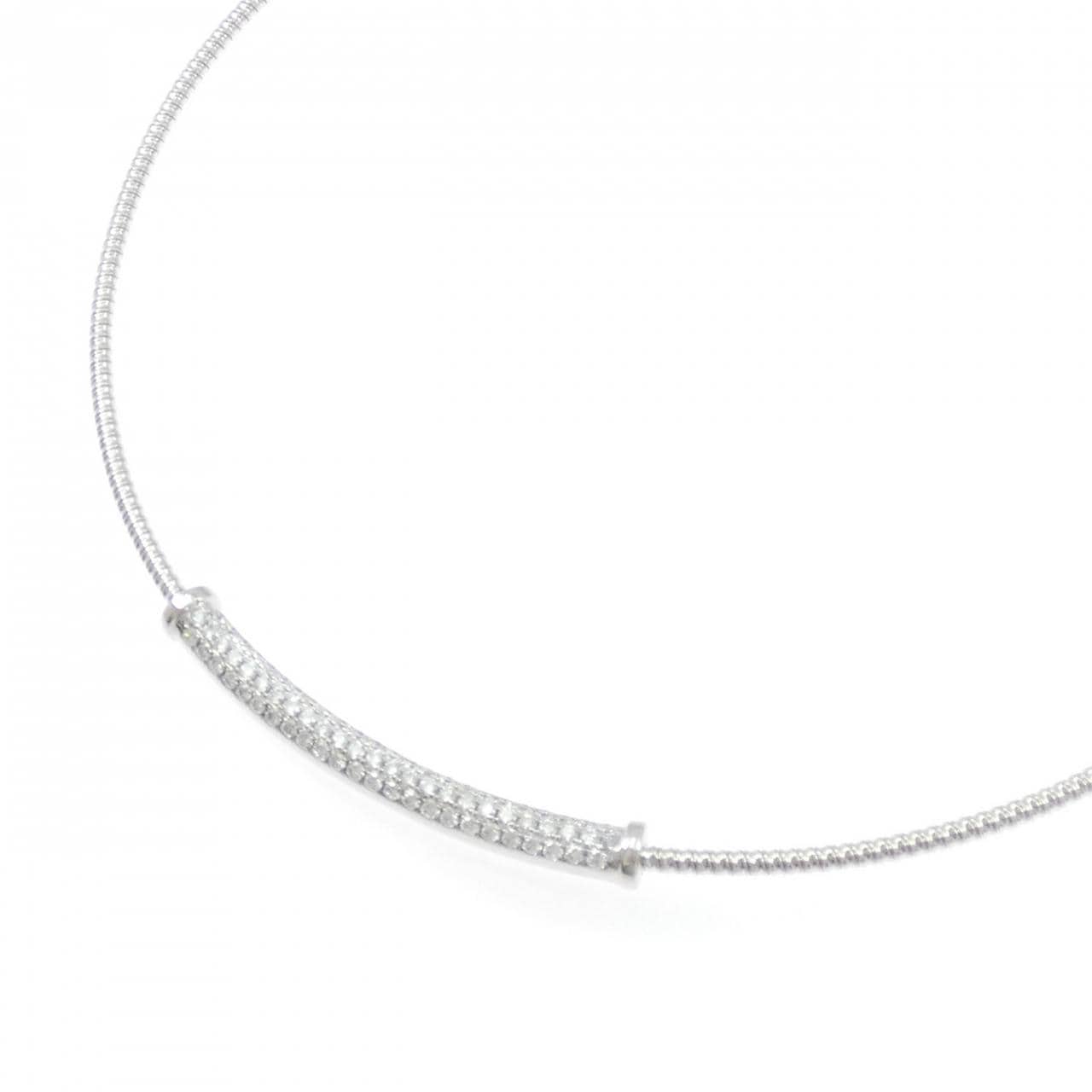 750WG ダイヤモンド ネックレス 1.27CT