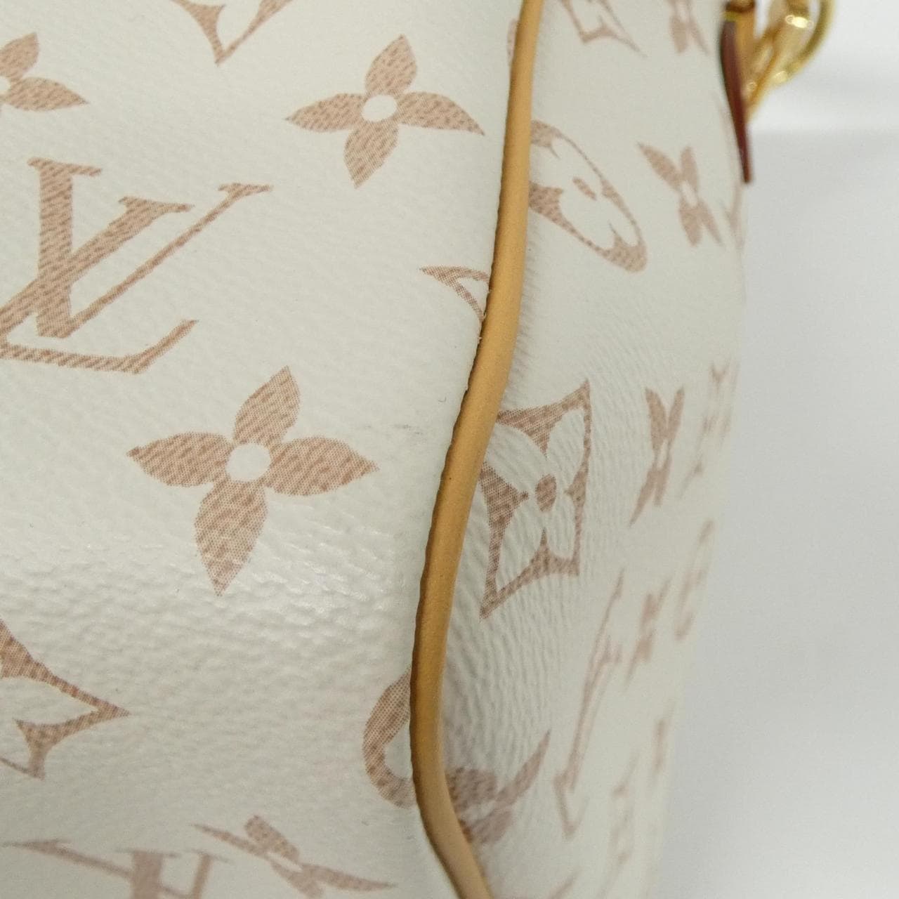 ルイヴィトン モノグラム デュンヌ スピーディ ソフト ラッキー 30cm M15108 ボストンバッグ