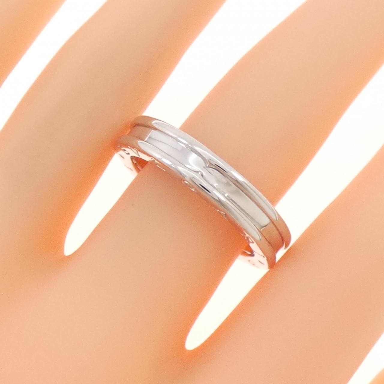 ブルガリ B.zero1 1バンド リング