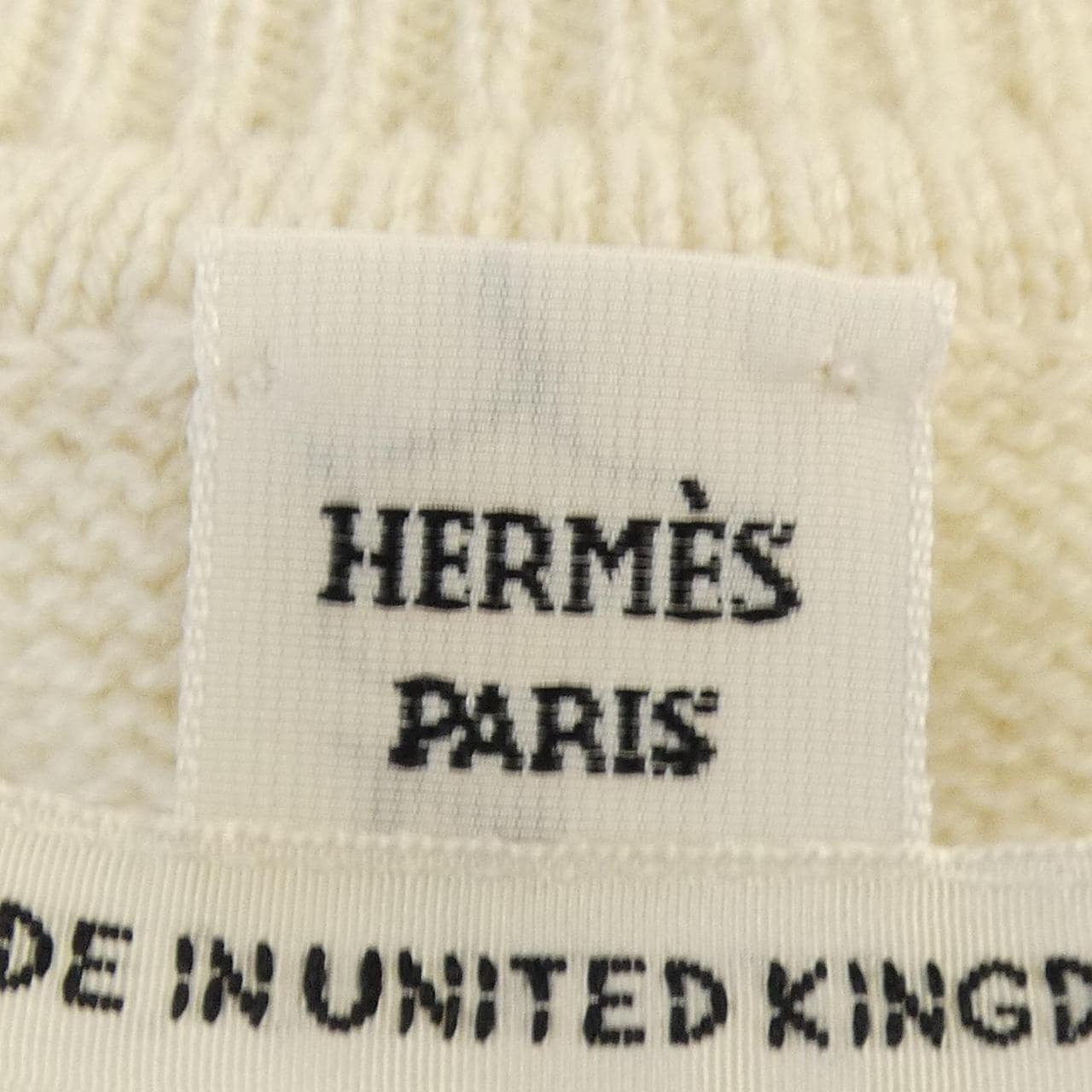 エルメス HERMES Hリフト 6E2721D1 カーディガン