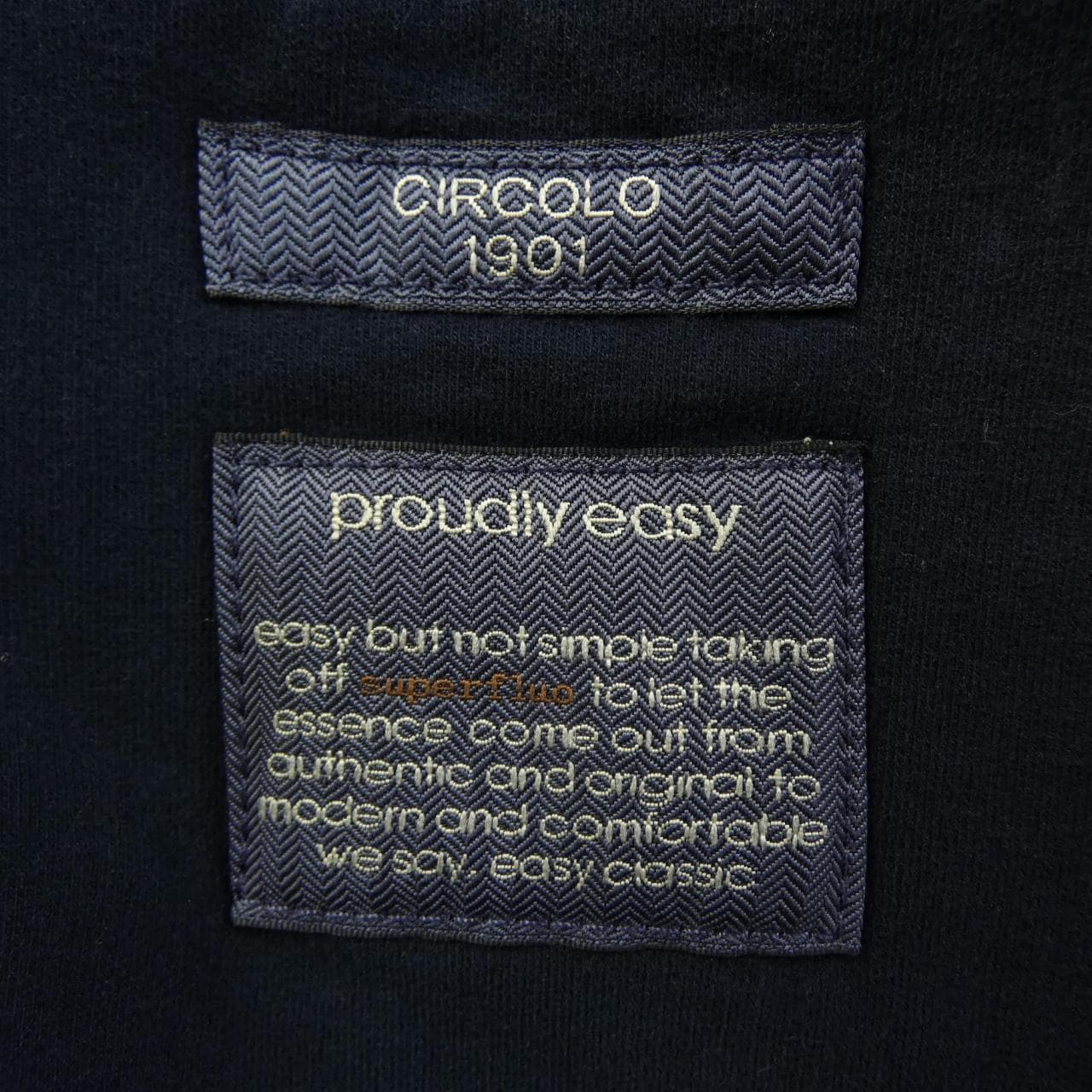 チルコロ 1901 CIRCOLO 1901 ジャケット