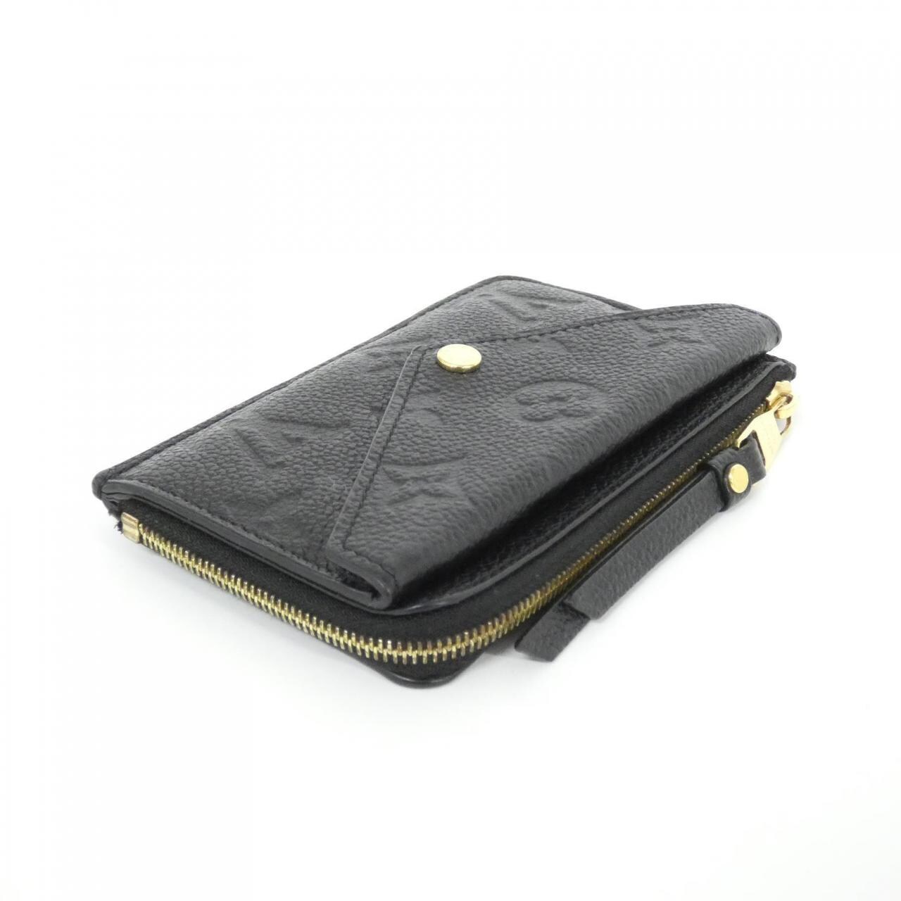 LOUIS VUITTON Monogram Empreinte Porte Cult Recto Verso M69421零钱包卡片包