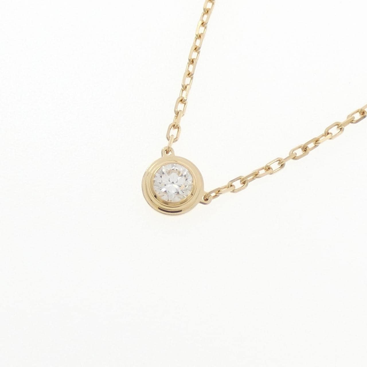 カルティエ ダムール ラージ ネックレス