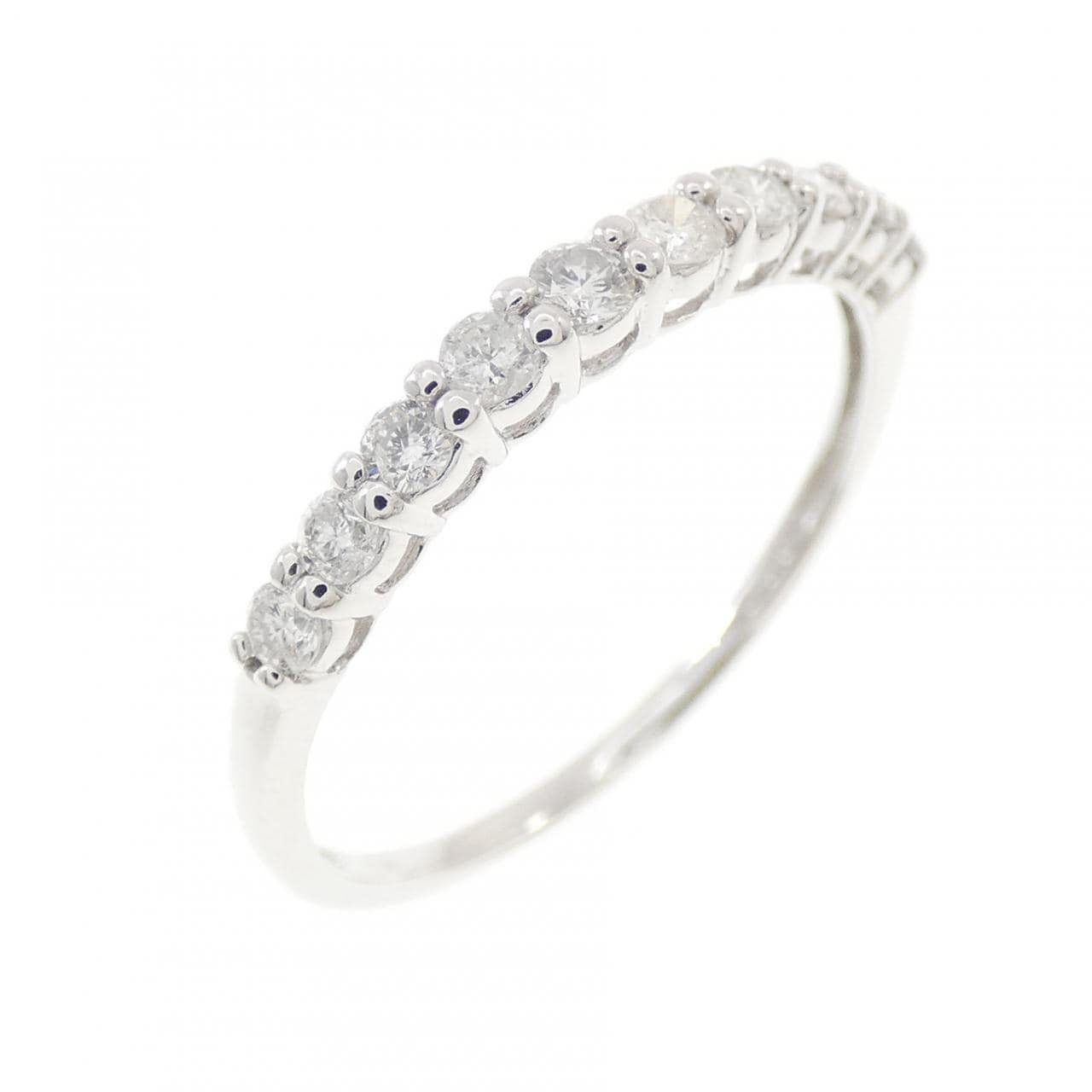 K14WG ダイヤモンド リング 0.30CT