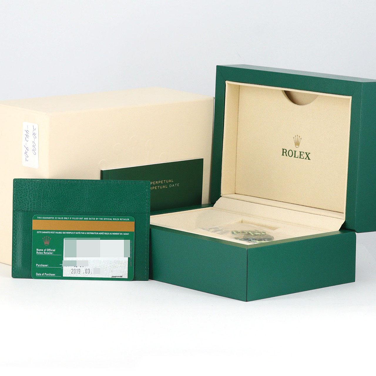 【ノーメンテナンス還元価格】ロレックス オイスターパーペチュアル 114300 SS 自動巻 ランダム番