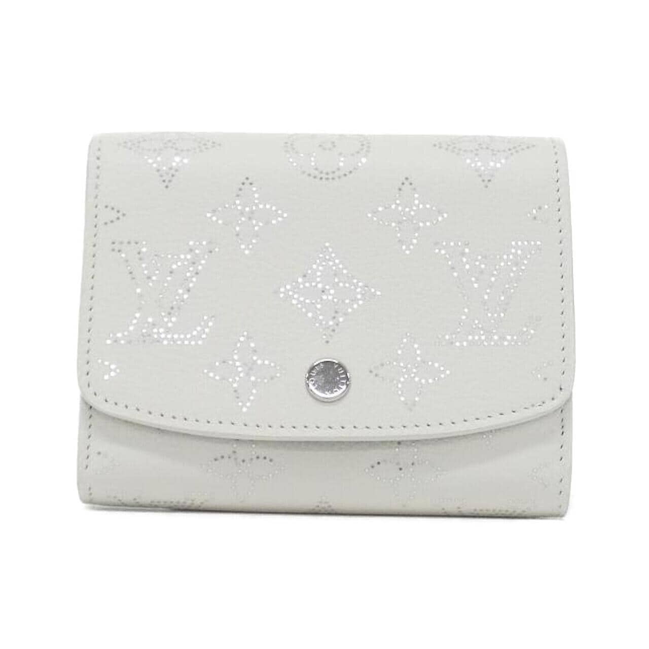 ルイヴィトン マヒナ ポルトフォイユ イリス コンパクト M12682 財布