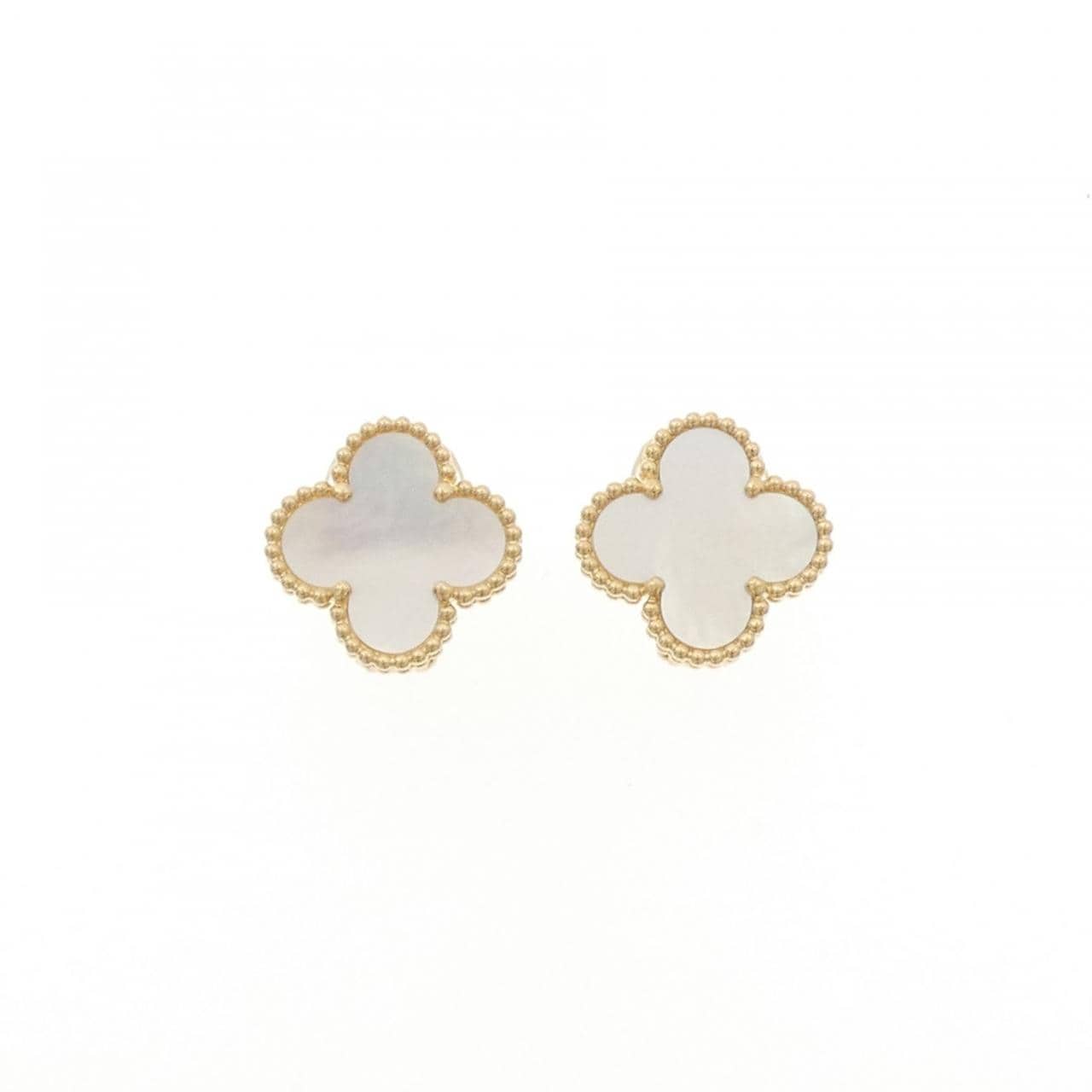 ヴァンクリーフ&アーペル ヴィンテージアルハンブラ ピアス