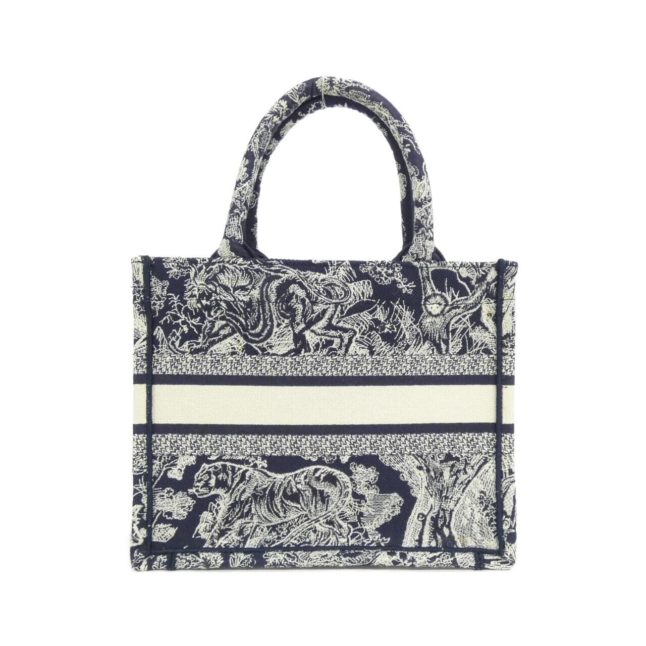 クリスチャンディオール REVERSE TOILE DE JOUY ディオール ブック トート スモール M1265ZRGO バッグ
