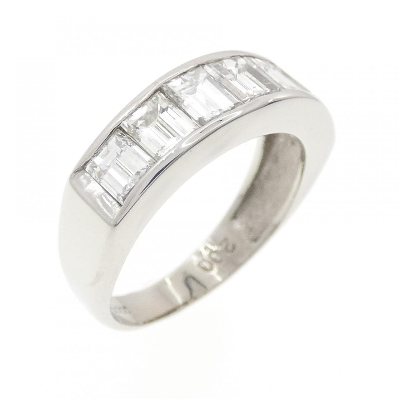 PT900 ダイヤモンド リング 2.00CT