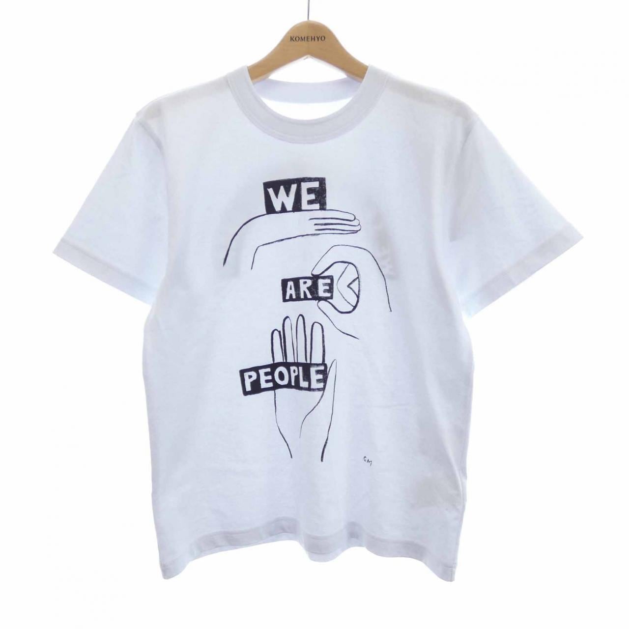 サカイ SACAI 26-01124S UNISEX Tシャツ