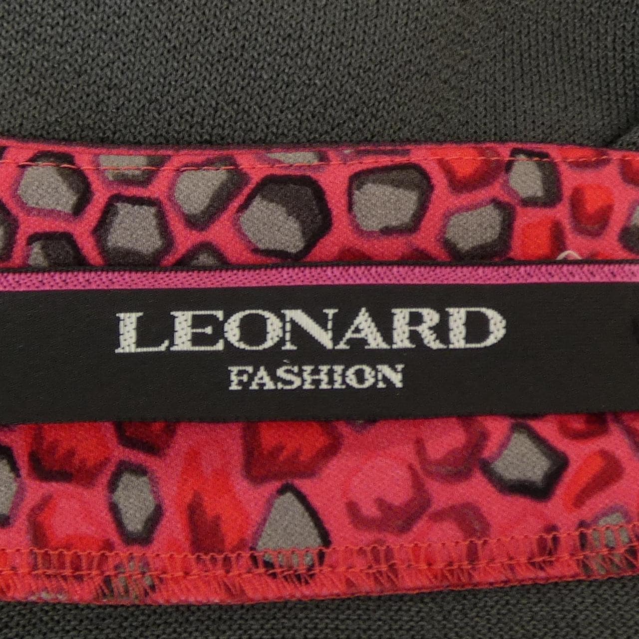 レオナールファッション LEONARD FASHION 0127324 カーディガン