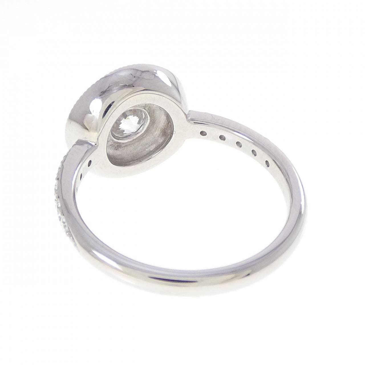 PT900 ダイヤモンド リング 0.638CT
