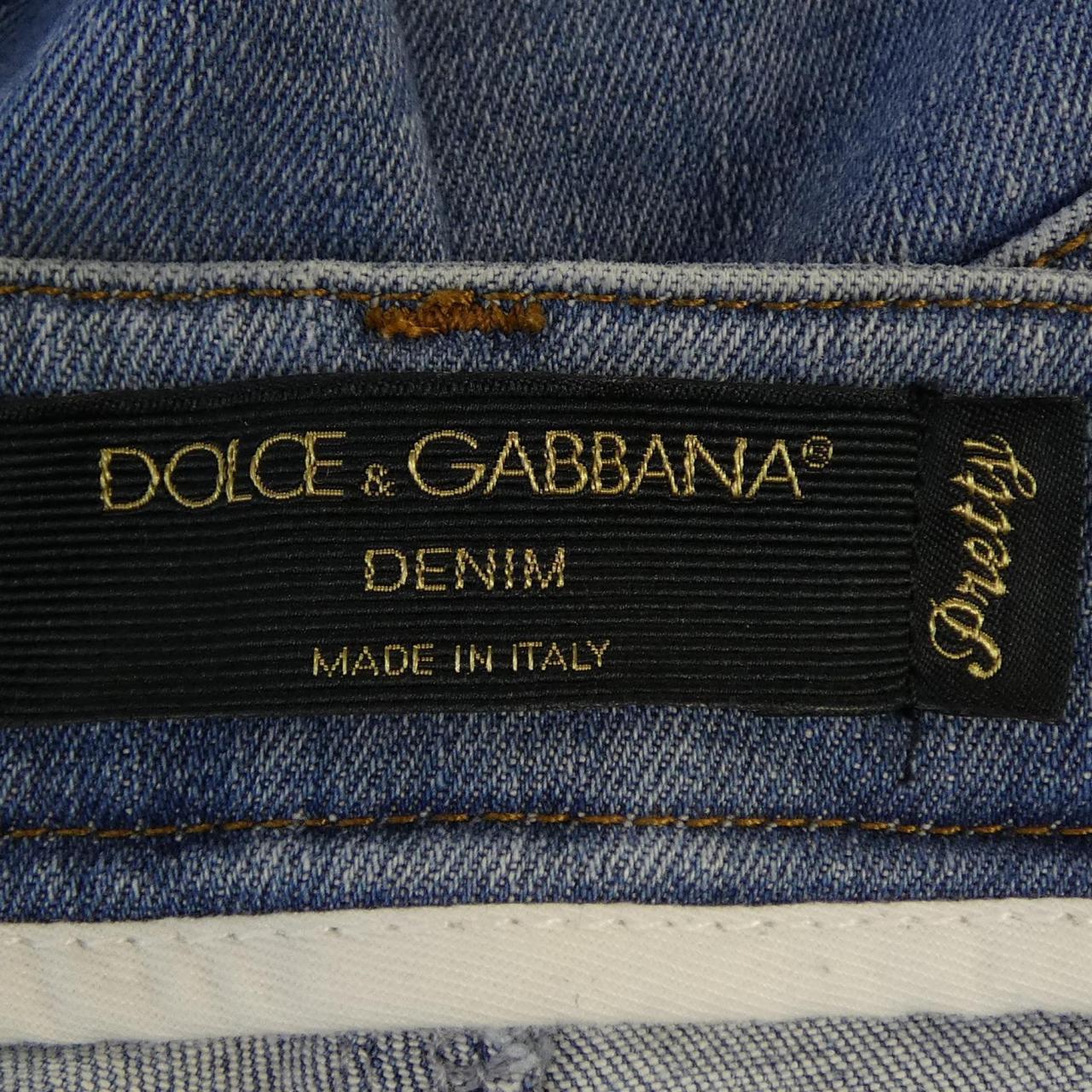 ドルチェアンドガッバーナ DOLCE&GABBANA ジーンズ