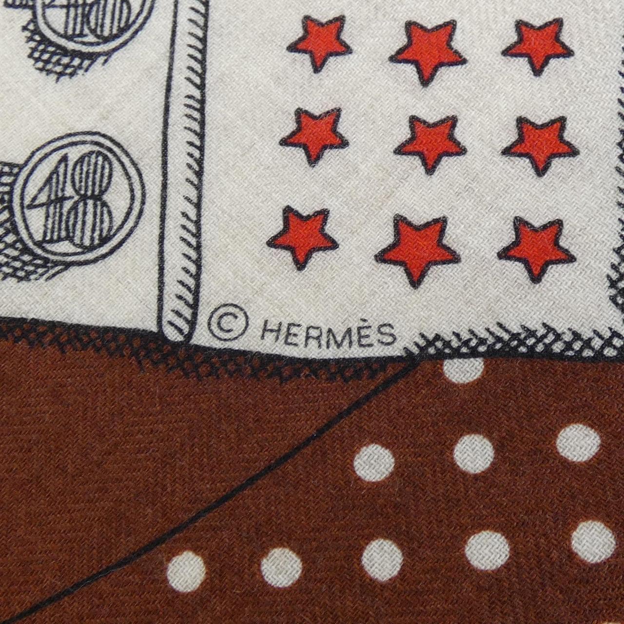 HERMES HERMES Shawls